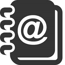 Online adresboek is inbegrepen bij SiteMentrix e-mail hosting met werkgroep functies